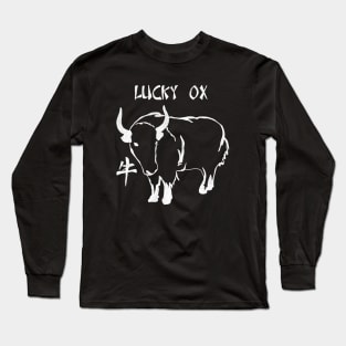 Chinese New Year – Year of the Ox Long Sleeve T-Shirt